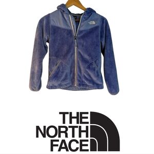 North Face Lavender Hooded Jacket Youth Size Medium (10-12)